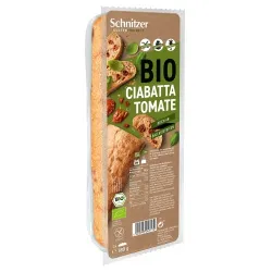 Schnitzer Schnitzer Tomaten-Ciabatta zum Aufbacken, glutenfrei – Produktbild 1 von 1