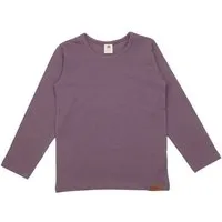 Walkiddy Kinder Langarmshirt GOTS zertifiziert, lila, Pferde-Motiv, Bio-Baumwolle, weich – Walkiddy – Produktbild 1 von 1