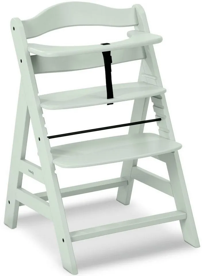 Hauck Hauck Hochstuhl Alpha+, Grün, – Produktbild 2 von 8