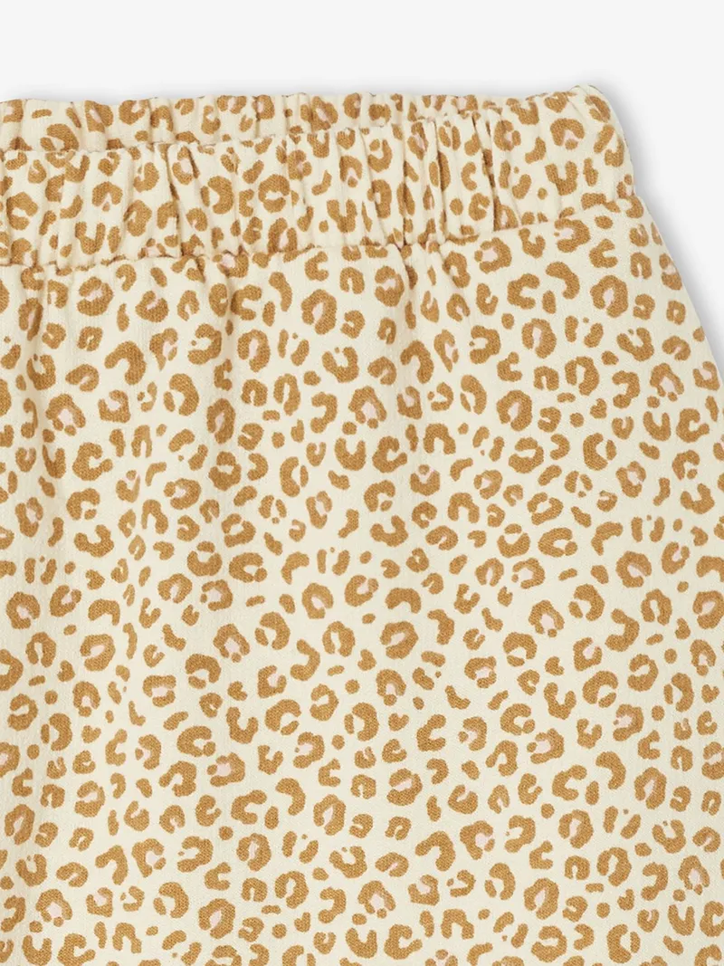 Vertbaudet Baby Sweathose für Neugeborene, Beige bedruckt, – Produktbild 3 von 3