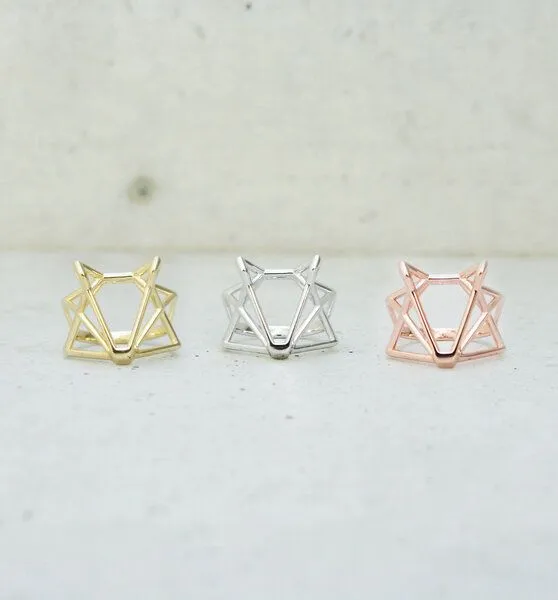 VEROIKON VEROIKON foxtastic ring, Silber, – Produktbild 1 von 2