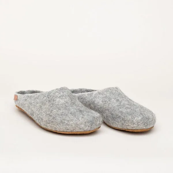Magicfelt Magicfelt Filz-Hausschuh 713 aus 100% seltenen Wollen Pantoffel für Damen & Herren, Gotlandschaf, – Produktbild 1 von 4