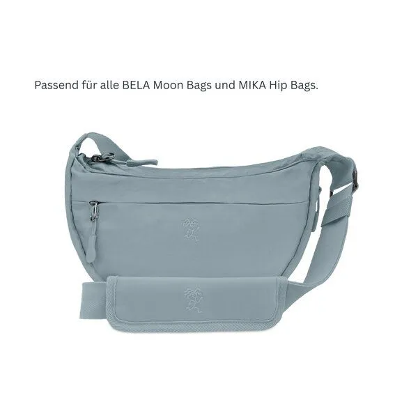 FUCHS & REBELL FUCHS & REBELL Schulterpolster für Crossbody Bags BELA & MIKA, Hell blau, – Produktbild 3 von 3
