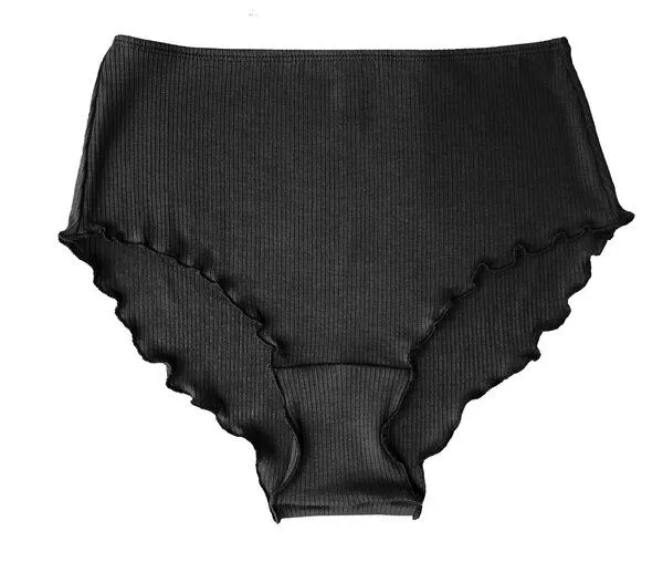 RENDL RENDL Ripp Panties, Schwarz, – Produktbild 1 von 1