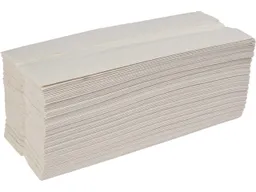 Fripa Fripa 3072 Papierhandtücher 25 x 33 cm, 2-lagig, natur, C-Falz – Produktbild 1 von 1