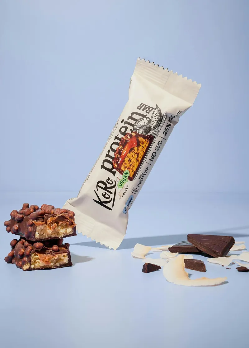 KoRo Vegan Protein Bar Coconut Style | 45 g – Produktbild 1 von 5