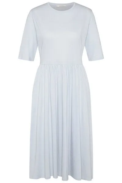 Wunderwerk Wunderwerk Flared tee dress, Blau (608 - light sky), – Produktbild 1 von 2