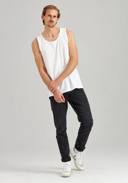 THOKKTHOKK ThokkThokk Herren Tank Top TT89 aus Bio-Baumwolle, White (weiß), – Produktbild 1 von 3
