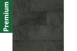 woodstore24 Premium 3D, 5,5 mm Klick Vinyl (SPC) mit antibakterieller Trittschalldämmung, Steinfliesenoptik anthrazit, 609,6 x 304,8 mm, 0,3 mm Nutzschicht, (2,23 m² / Paket) – Produktbild 1 von 1