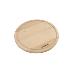 Fackelmann Fackelmann Schneidbrett rund, Ø24cm, Buche – Produktbild 1 von 1