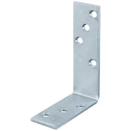 Alberts ALBERTS Balkenwinkel disp. ungleichschenklig 80x120x35mm, gal. verzinkt – Produktbild 1 von 1