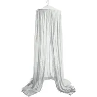 HANS NATUR Betthimmel Baldachin Bio-Baumwolle warm white Länge 225 cm, Durchmesser 50 cm – Produktbild 1 von 1