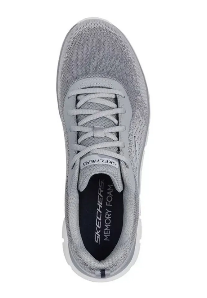 Skechers Skechers TRACK-GLENDOR Sneaker, Grau, – Produktbild 4 von 4