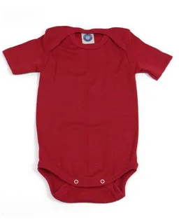 Cosilana Cosilana Kurzarm Baby Body Wolle Seide – Produktbild 1 von 1