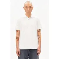 ARMEDANGELS ARMEDANGELS MAARIO Herren Polo aus Bio-Baumwolle, White, – Produktbild 1 von 1