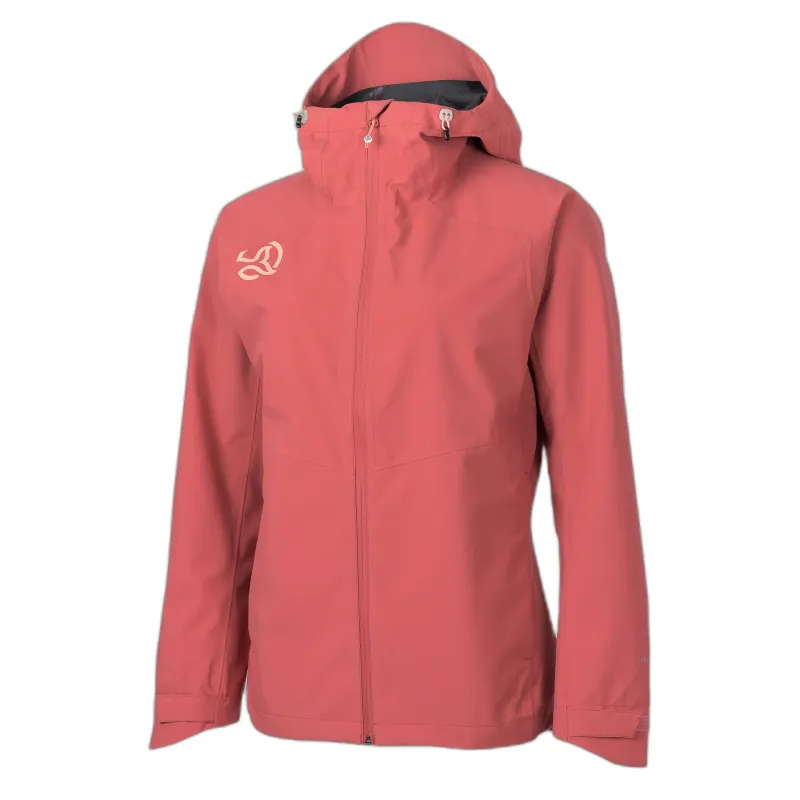 Ternua Regenjacke mit Kapuze für Damen Ternua Valdur, Rot, – Produktbild 1 von 1
