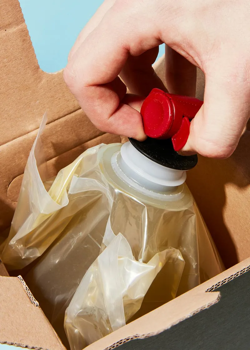 KoRo Bio Staudenselleriesaft mit Zitrone Bag-in-Box 3 L – Produktbild 1 von 5