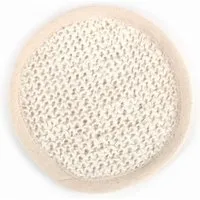 El Puente El Puente Körper- und Gesichtspeeling-Pad | Fair Trade & Handmade aus Nepal | Bio-zertifiziert, Mehrfarbig, – Produktbild 1 von 1