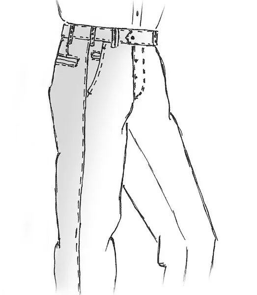 Meyer MEYER Feingabardine Bi-Stretch Chino, Rot (camel), – Produktbild 1 von 2