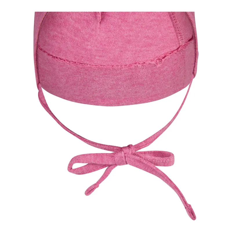 Sterntaler Sterntaler Erstlingsmütze mit Bindeband, Pink, – Produktbild 2 von 3