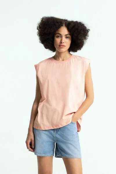 Kings Of Indigo Kings Of Indigo ARICIA, Peachy keen washed, – Produktbild 4 von 4