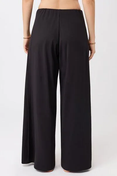 mandala Mandala Extra Wide Pants, Black (schwarz), – Produktbild 3 von 4