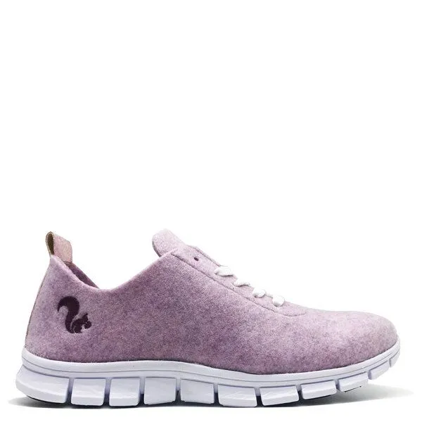 thies Veganer Sneaker "thies ® PET" aus recycelten Flaschen, ultraleicht und bequem, Lila, – Produktbild 1 von 4