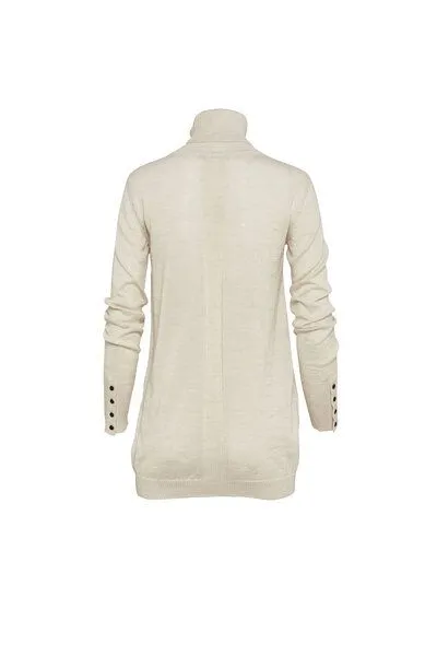 KARINFRAIDENRAIJ KARINFRAIDENRAIJ ROLLKRAGE off white, Offwhite, – Produktbild 3 von 4