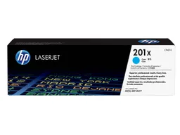 Hewlett Packard hp Druckkassette CF401X, Nr. 201X cyan – Produktbild 1 von 1