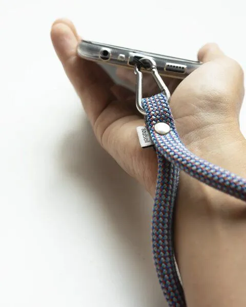 soulseil soulseil Handy-Handschlaufe, Blau, – Produktbild 2 von 3