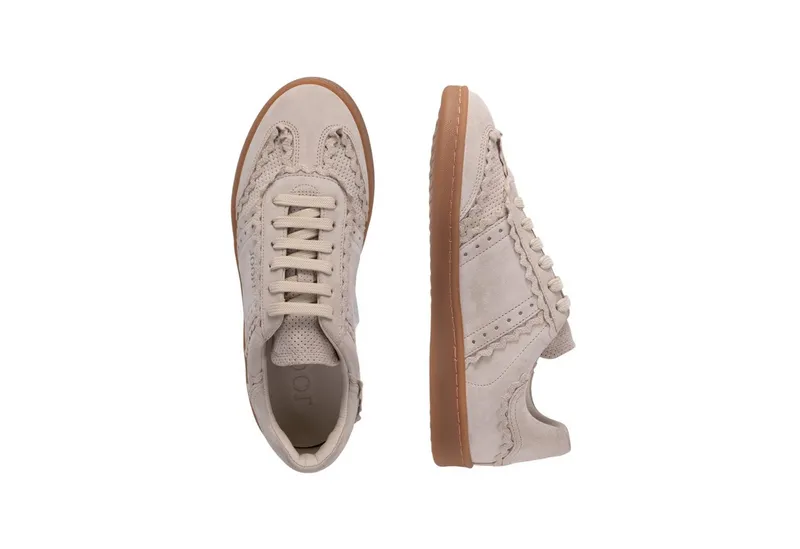Joop! Joop! - Damen Sneaker Pizzo Misto Isa Sneaker, Beige, – Produktbild 2 von 4