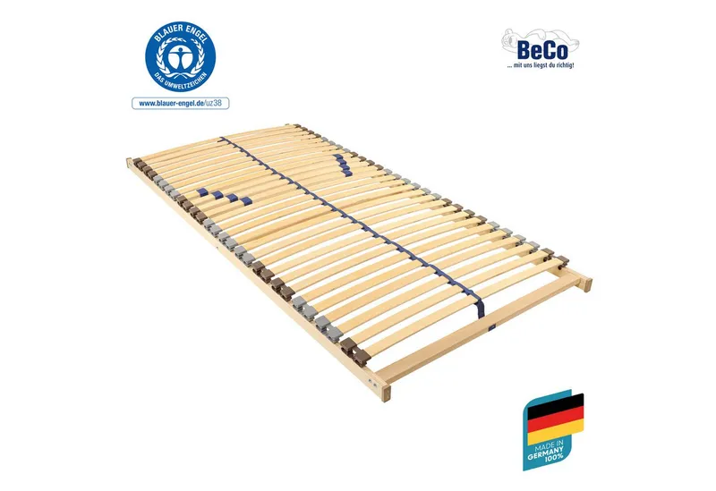 Beco Lattenrost Blue Star NV, Beco, Kopfteil nicht verstellbar, Fußteil nicht verstellbar, ausgezeichnet mit dem Blauen Engel – Produktbild 1 von 5