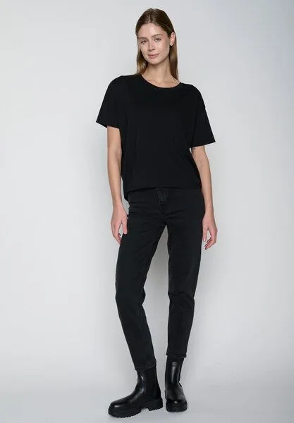 GreenBomb GREENBOMB Basic T-Shirt Feel, Black, – Produktbild 4 von 4
