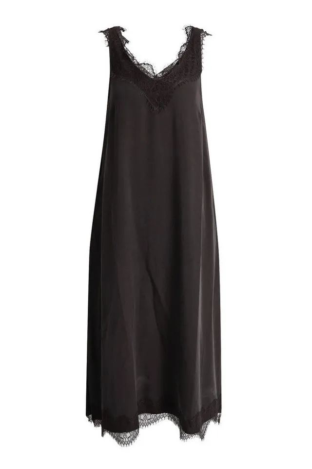 Smith & Soul Sommerkleid mit V-Ausschnitt, Braun, – Produktbild 4 von 4