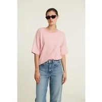 Basic Apparel Basic Apparel Silma Oversize T-Shirt aus Bio-Baumwolle, Rosa (conch shell) birch, – Produktbild 1 von 1