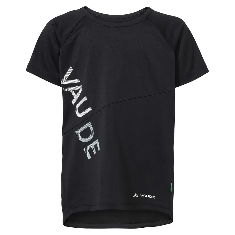 Vaude VAUDE T-Shirt Kids Moab T-Shirt II, Schwarz, – Produktbild 1 von 1
