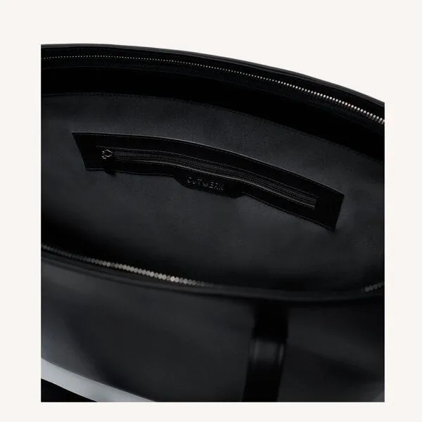 GUTWERK GUTWERK PURE Tote Bag, Black, – Produktbild 4 von 4