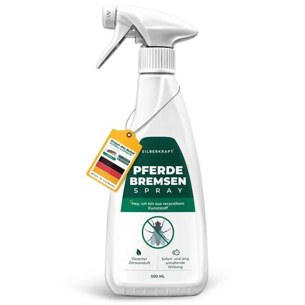 Silberkraft Silberkraft Bremsen-Spray für Pferde – Produktbild 1 von 4