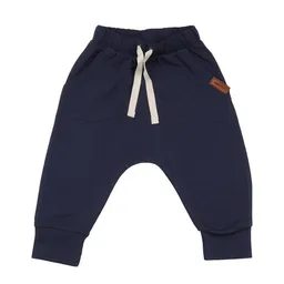 Walkiddy Jogginghose Kinder Dunkelblau aus GOTS-zertifizierter Bio-Baumwolle – Walkiddy – Produktbild 1 von 1