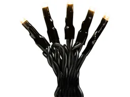 Konstsmide Konstsmide LED-Lichterkette Micro, 100 Dioden warmweiß, Kabel schwarz – Produktbild 1 von 1