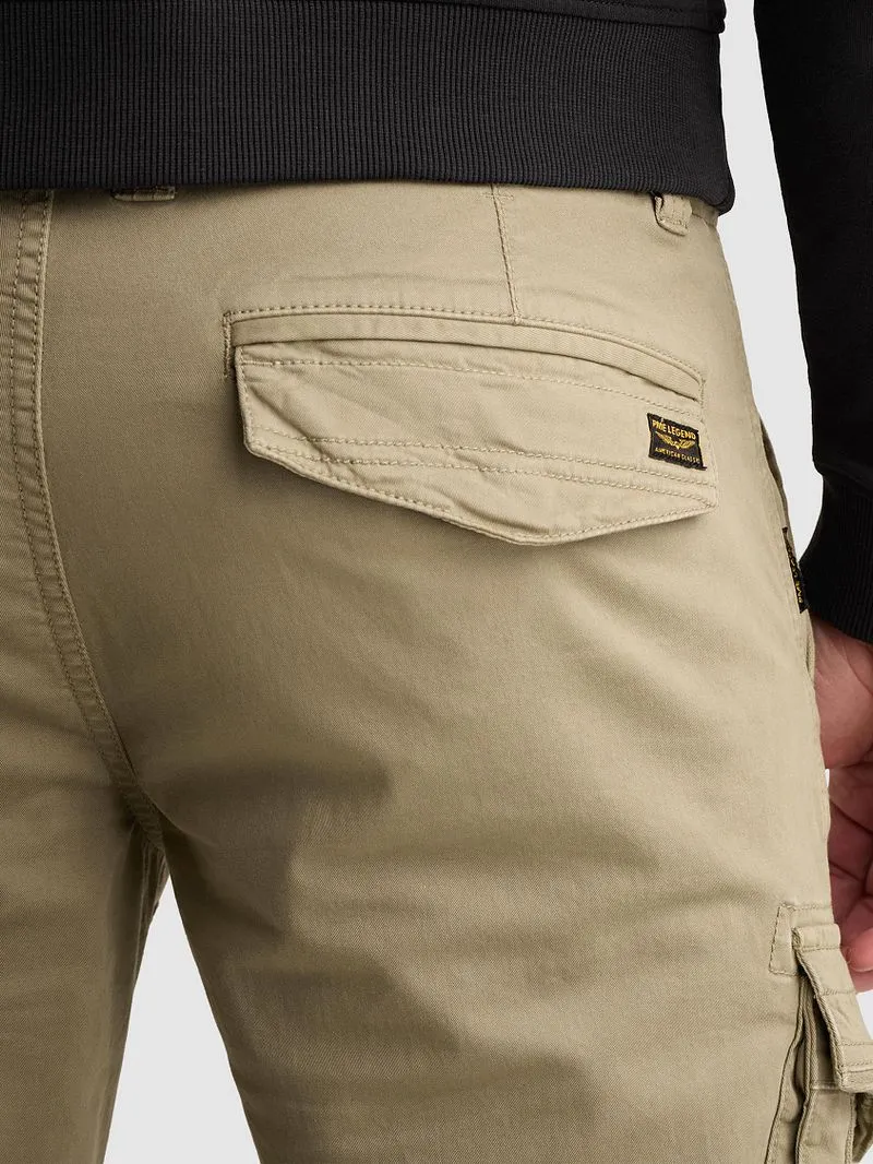 PME Legend PME Legend Nordrop Cargohose Khaki - Größe W 33 - L 32, Khaki, – Produktbild 5 von 5