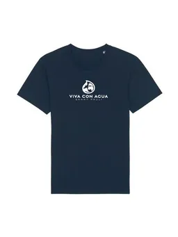 VIVA CON AGUA Biobaumwoll Unisex T-Shirt mit Viva con Agua Logo – Produktbild 1 von 1