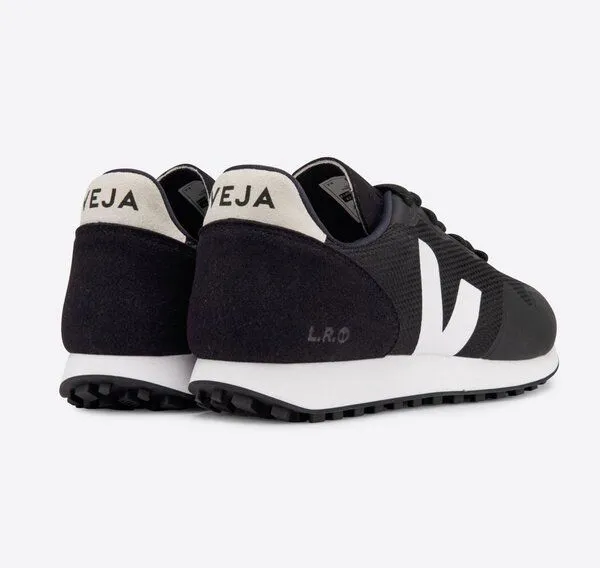 Veja Veja Sneaker Damen Vegan - SDU TPU B-Mesh, Schwarz (black white), – Produktbild 3 von 4