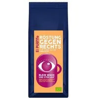 El Puente El Puente Röstung gegen Rechts - Bio-Kaffee gemahlen 250 g | Fair Trade | Bio-zertifiziert | Vegan | Glutenfrei – Produktbild 1 von 1