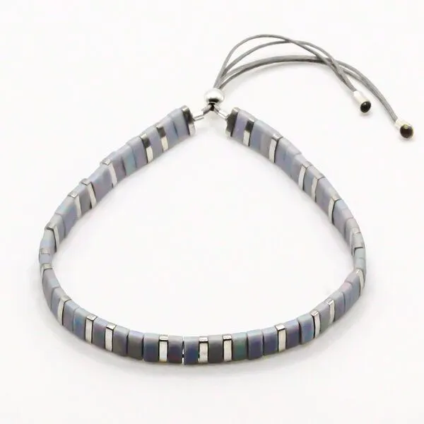 juni juni Graues Armband Finja – Produktbild 4 von 4