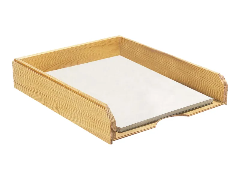 Briefablage Holz KLASSIK 1-fach – Produktbild 1 von 1