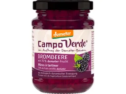 Campo Verde Campo Verde Bio-Fruchtaufstrich Brombeere, 200 g – Produktbild 1 von 1