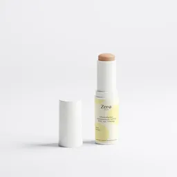 Zero Skin Zero Skin Mineralischer Sonnenschutz Stick, mit Tönung SPF50 - 12 g - UVA-/UVB-Breitbandschutz, ebenmäßiger Teint ohne Weißfilm & pflegend mit Bio-Ölen & Kakaobutter | für empfindliche Haut & unterwegs – vegan & COSMOS Natural zertifiziert – Produktbild 1 von 1