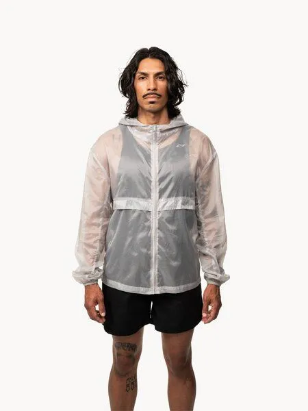 saved lab saved lab SL-200 Windbreaker Silver – Produktbild 3 von 4