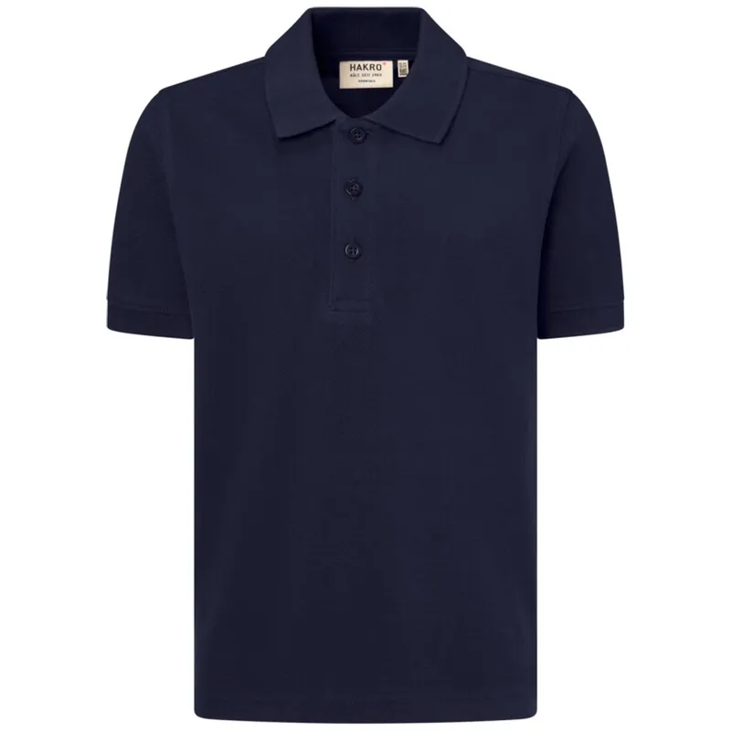 HAKRO HAKRO Kinder Poloshirt #545 Gr. 122/128 tinte – Produktbild 1 von 1